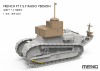 Meng Model SS-021 French FT T.S.F. Radio Version 1/35